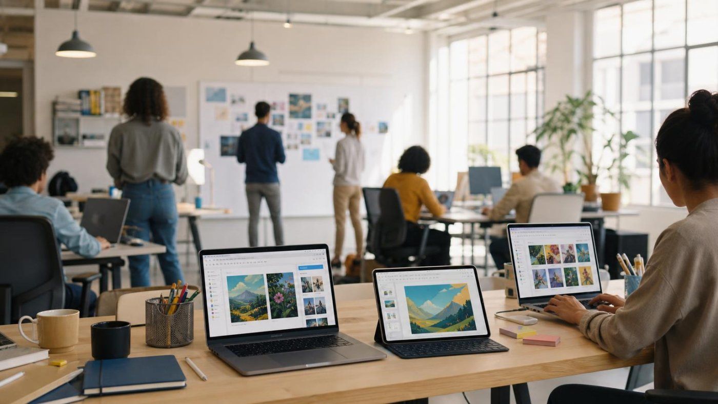Google mete Pics en Docs y Slides: crea y edita imágenes sin salir de Workspace Google mete Pics en Docs y Slides: crea y edita imágenes sin salir de Workspace