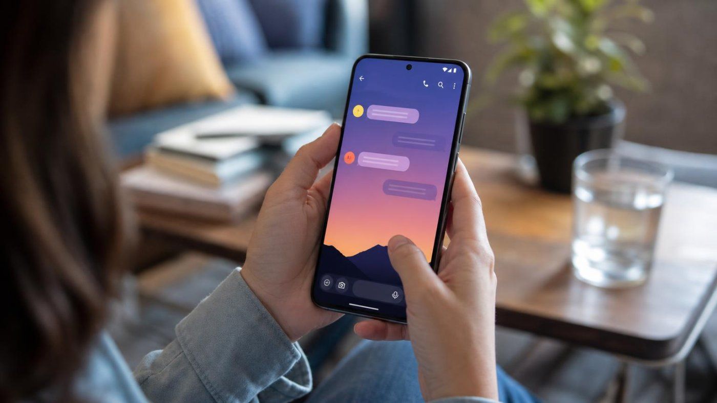 Google Messages ya deja cambiar fondos y temas en cada chat Google Messages ya deja cambiar fondos y temas en cada chat