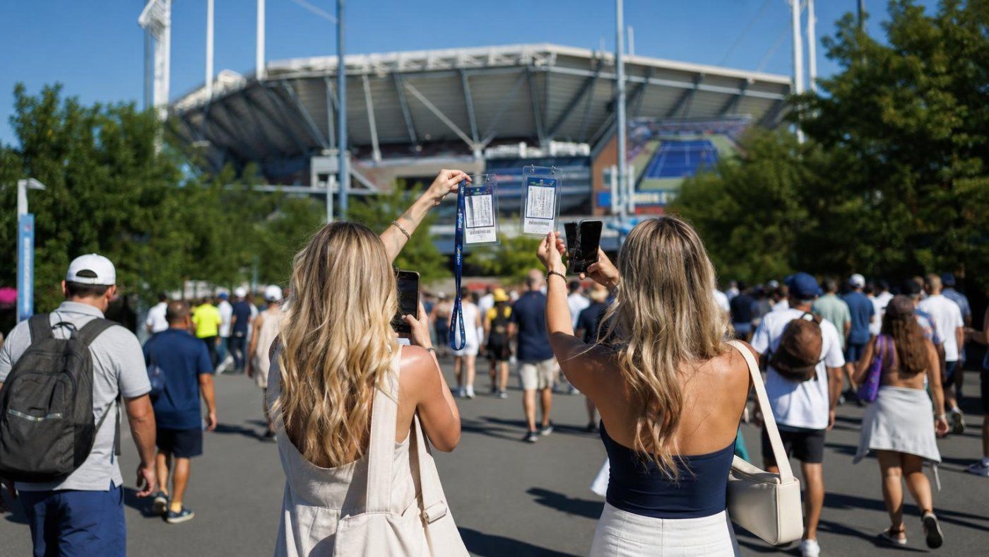 El US Open casi duplicó pases para influencers y retiró dos credenciales en solo dos horas
