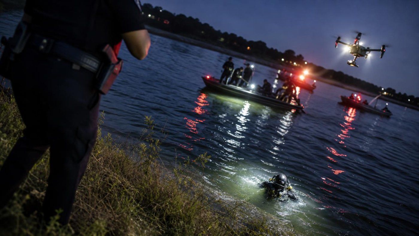 Chris Sails movilizó botes, drones y buzos por un falso ahogamiento y salió tras pagar 35.000 dólares