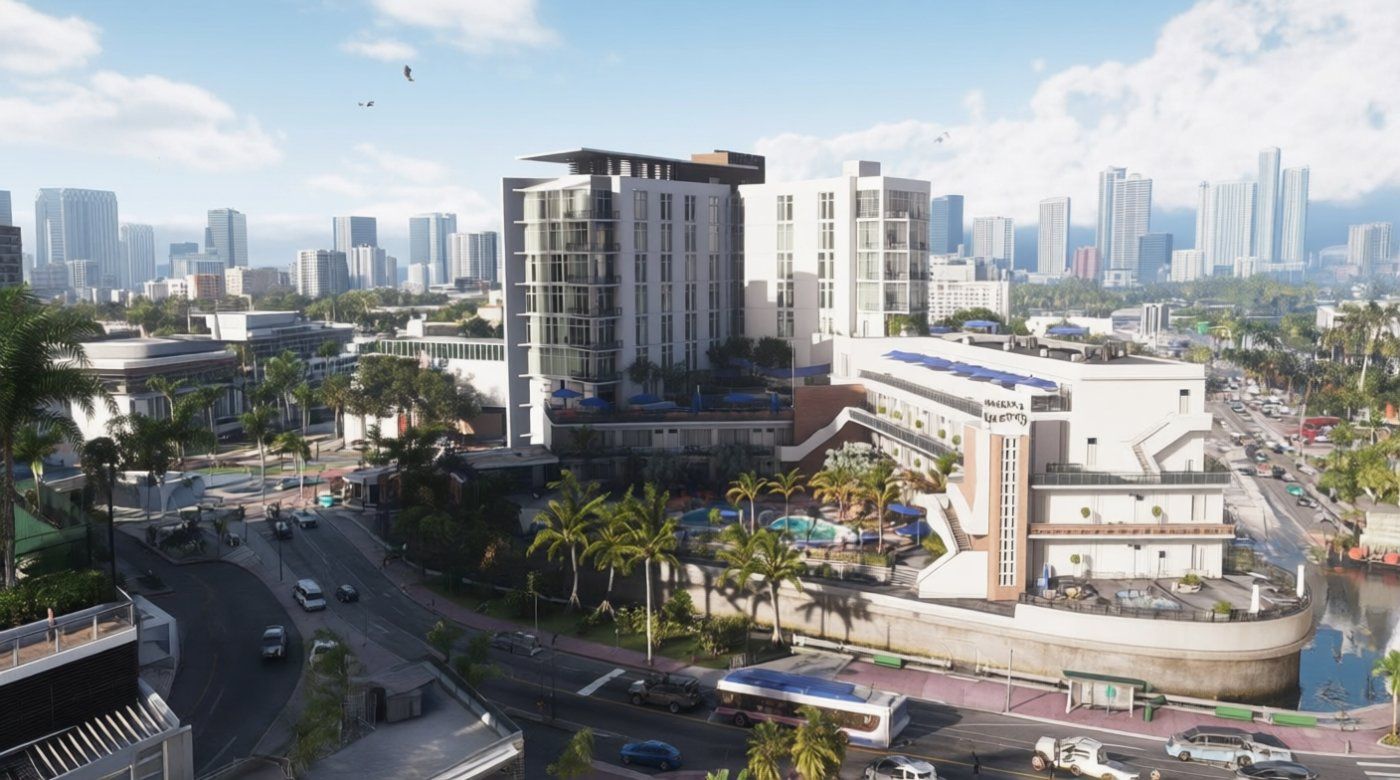 Rockstar quiso llevar GTA 6 al aeropuerto de Miami, pero jueces y policía frenaron la idea