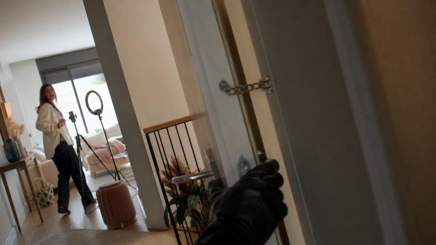 Rocío Osorno sufrió un robo en casa mientras grababa arriba y sus hijos de 8 y 6 años estaban dentro Rocío Osorno sufrió un robo en casa mientras grababa arriba y sus hijos de 8 y 6 años estaban dentro