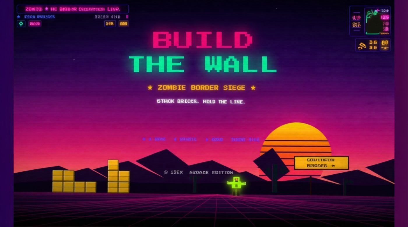 Tetris se desmarca de ‘Build the Wall’ tras su uso en propaganda de la Casa Blanca sin permiso