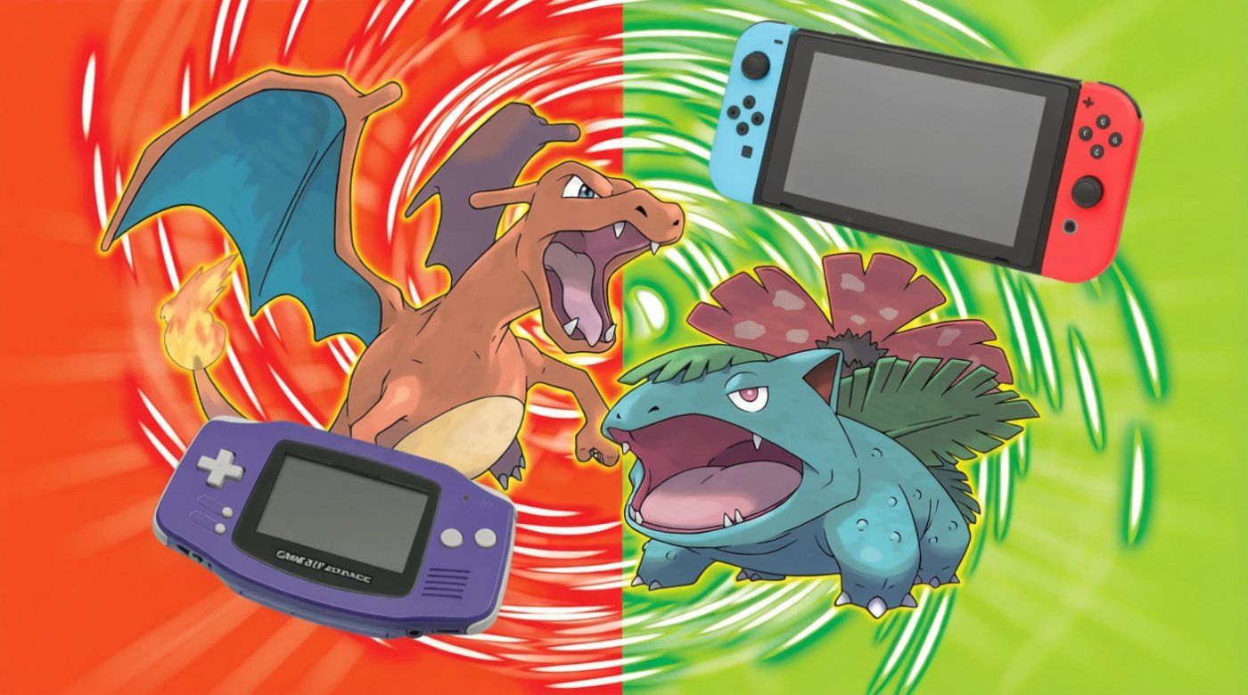 El 25 de enero a las 10 cierra Banco Pokémon y un adaptador ya mueve criaturas de GBA a Switch 2