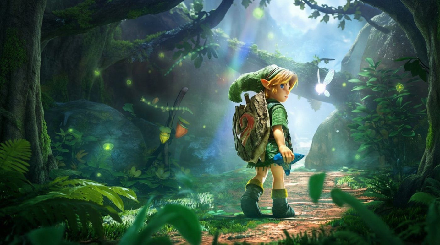 Nintendo cambia Ocarina of Time 28 años después: botón de salto, voces y ocarina en Switch 2
