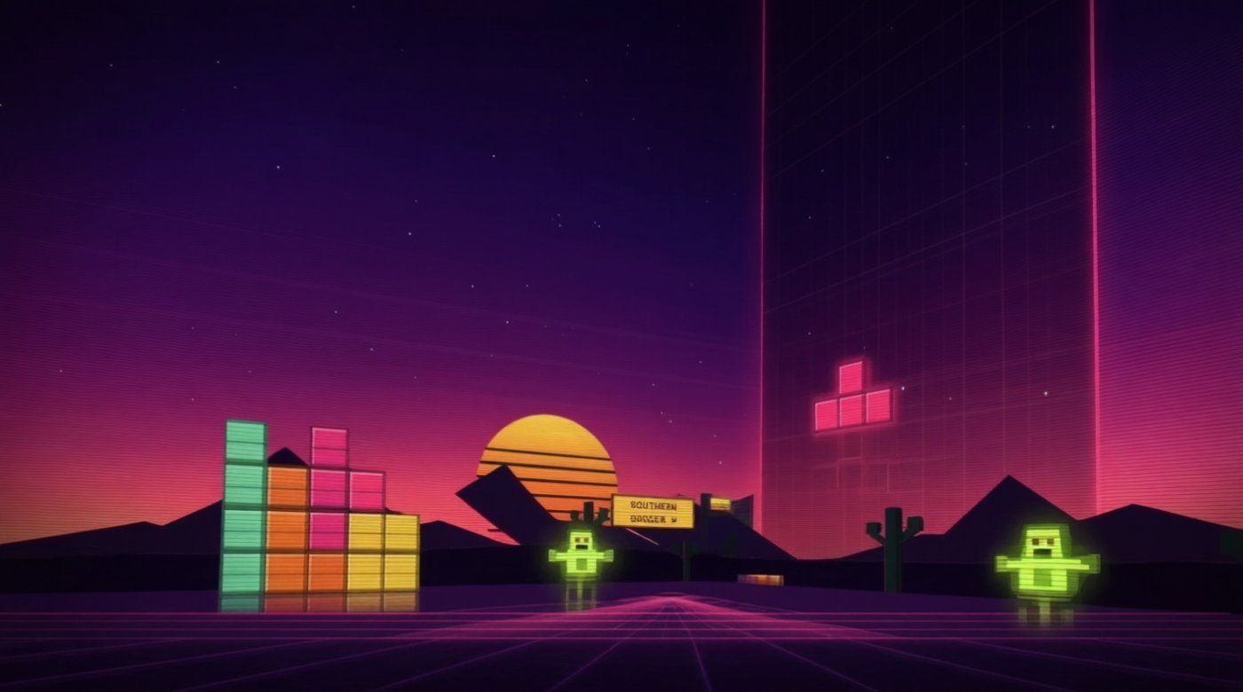 La Casa Blanca retiró su clon de Tetris tras el rechazo público de The Tetris Company