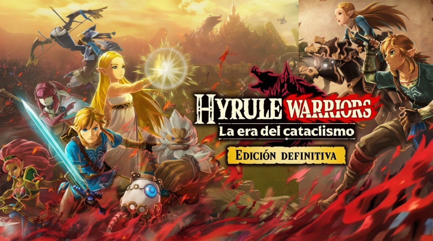 Actualizar Hyrule Warriors a Switch 2 cuesta 30 euros, incluso si ya pagaste el DLC