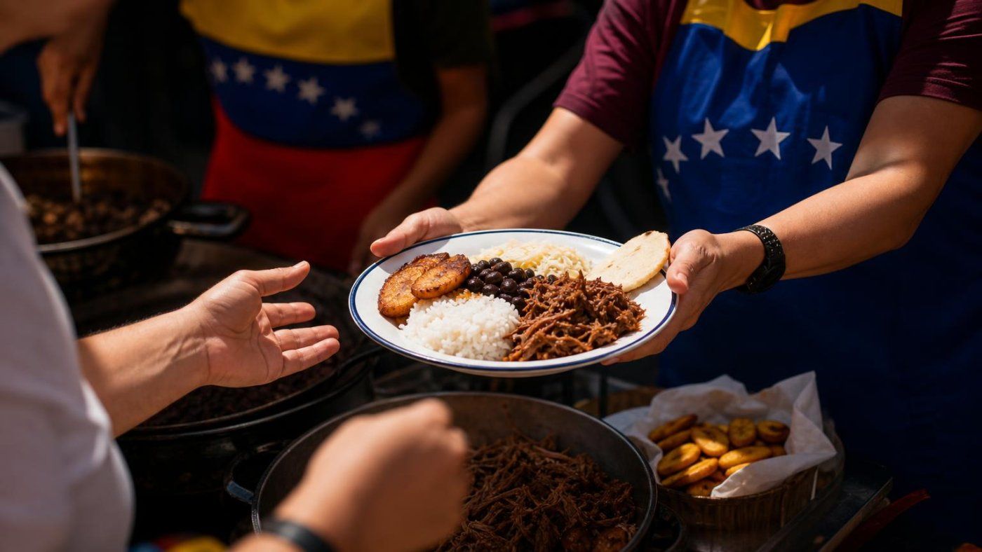 El pabellón venezolano arrasa en el Mundial de Ibai: 2,6 millones de votos frente a 1,1 de la bandeja paisa