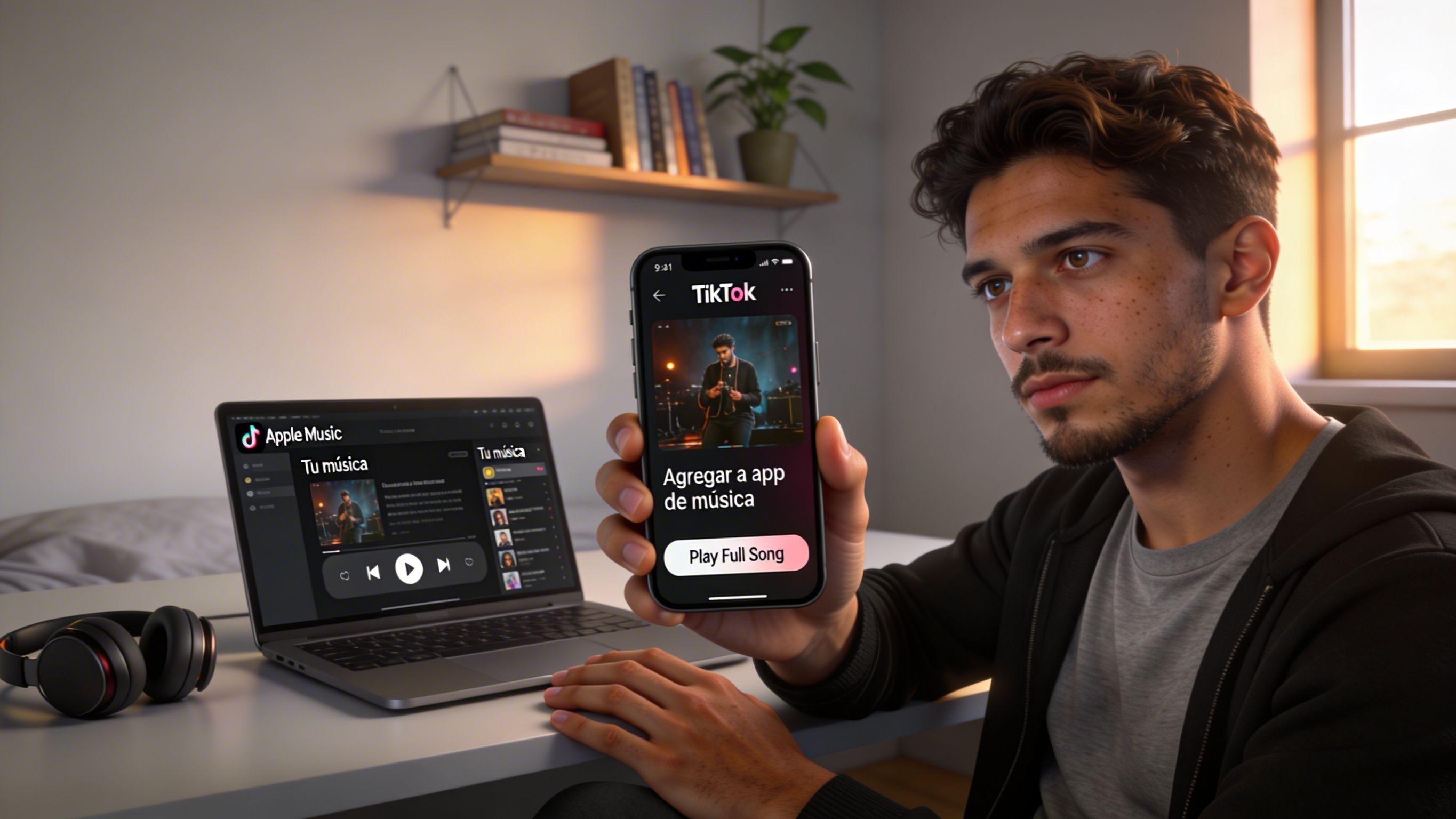 "Play Full Song" te saca de TikTok: la canción completa solo suena en Apple Music "Play Full Song" te saca de TikTok: la canción completa solo suena en Apple Music