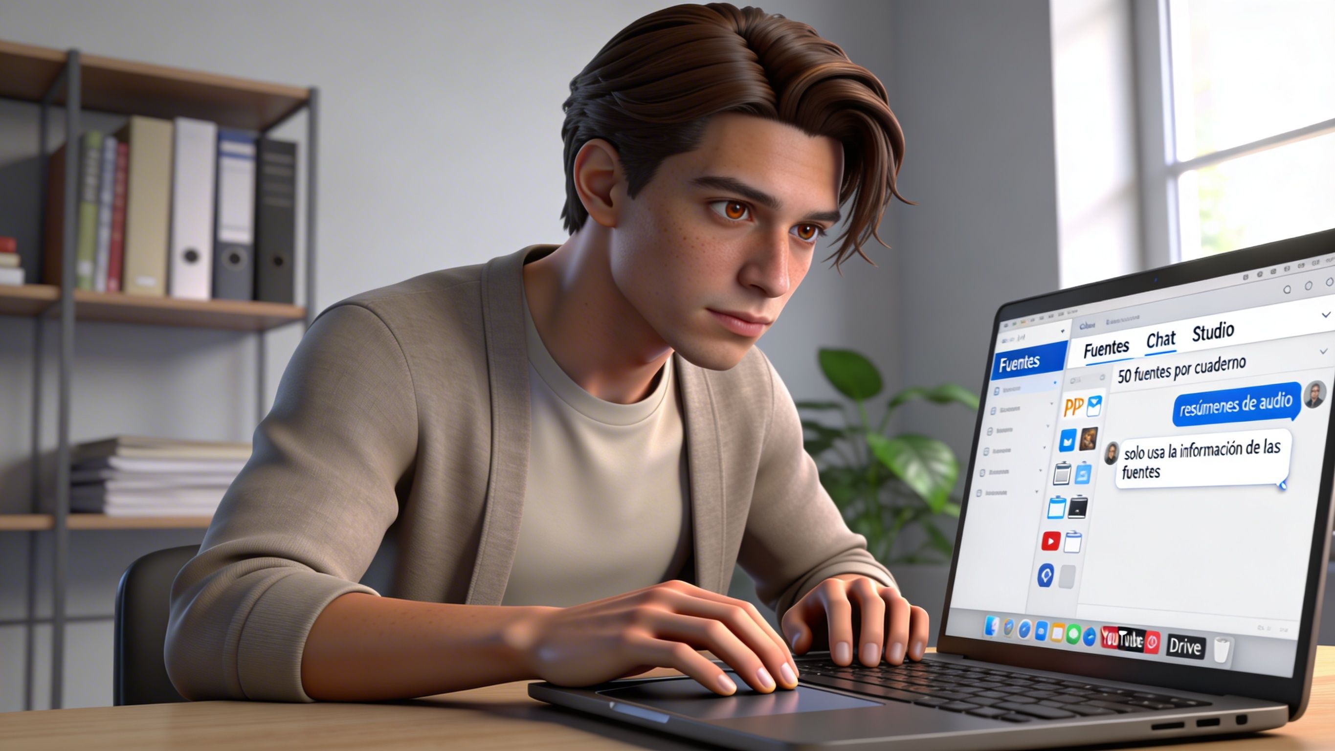 NotebookLM solo responde con lo que subes: 50 fuentes gratis por cuaderno, luego toca pagar NotebookLM solo responde con lo que subes: 50 fuentes gratis por cuaderno, luego toca pagar