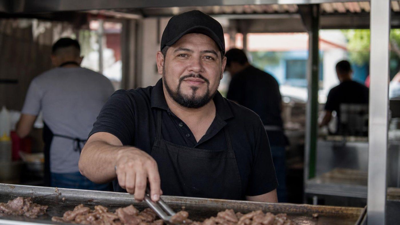 Mataron a El Piturris en la taquería familiar de 50 años: su último pódcast ya superaba 34.000 vistas