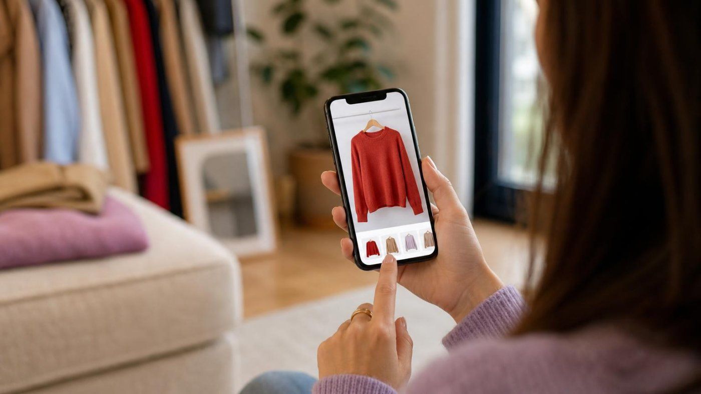 Daydream lleva la búsqueda de moda al iPhone: convierte fotos en compras con 3 millones de productos