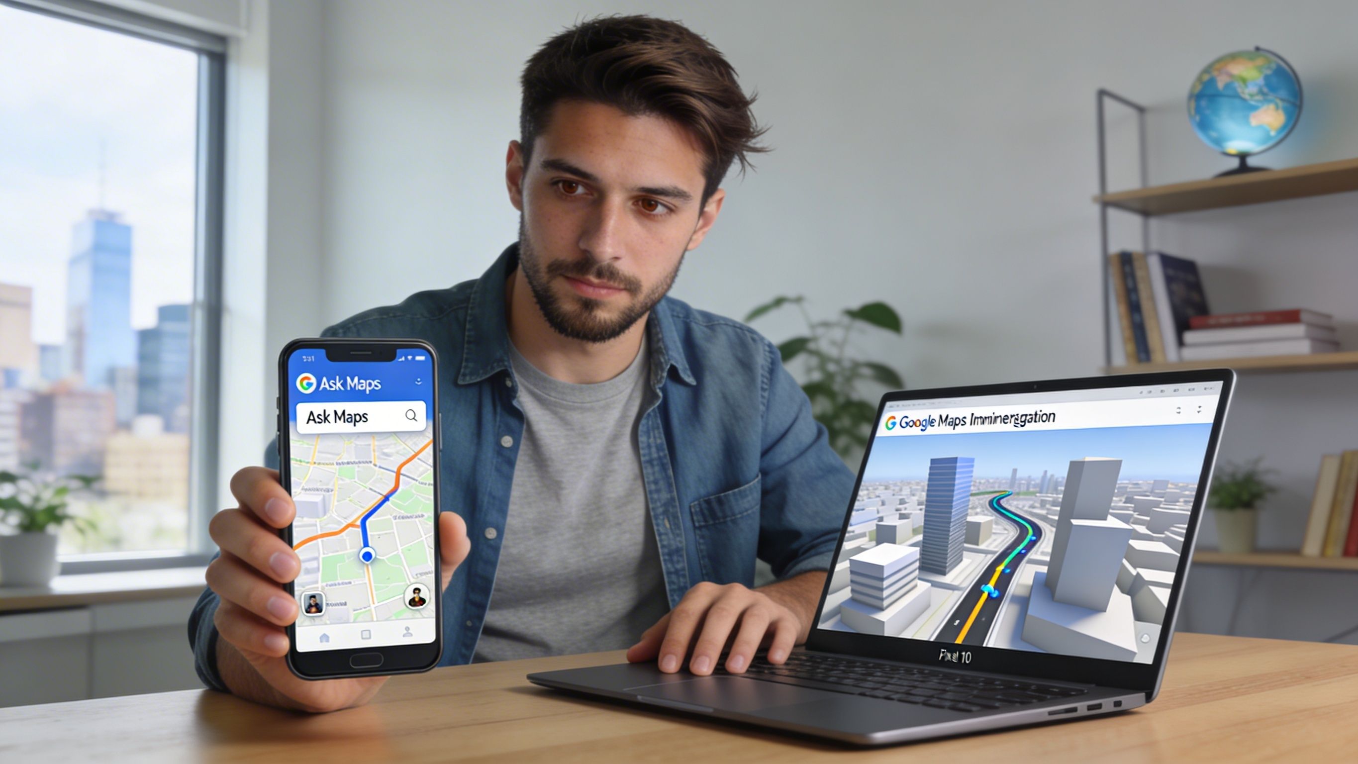 Ask Maps usa datos de 300 millones de lugares y 500 millones de usuarios para planear tus rutas Ask Maps usa datos de 300 millones de lugares y 500 millones de usuarios para planear tus rutas