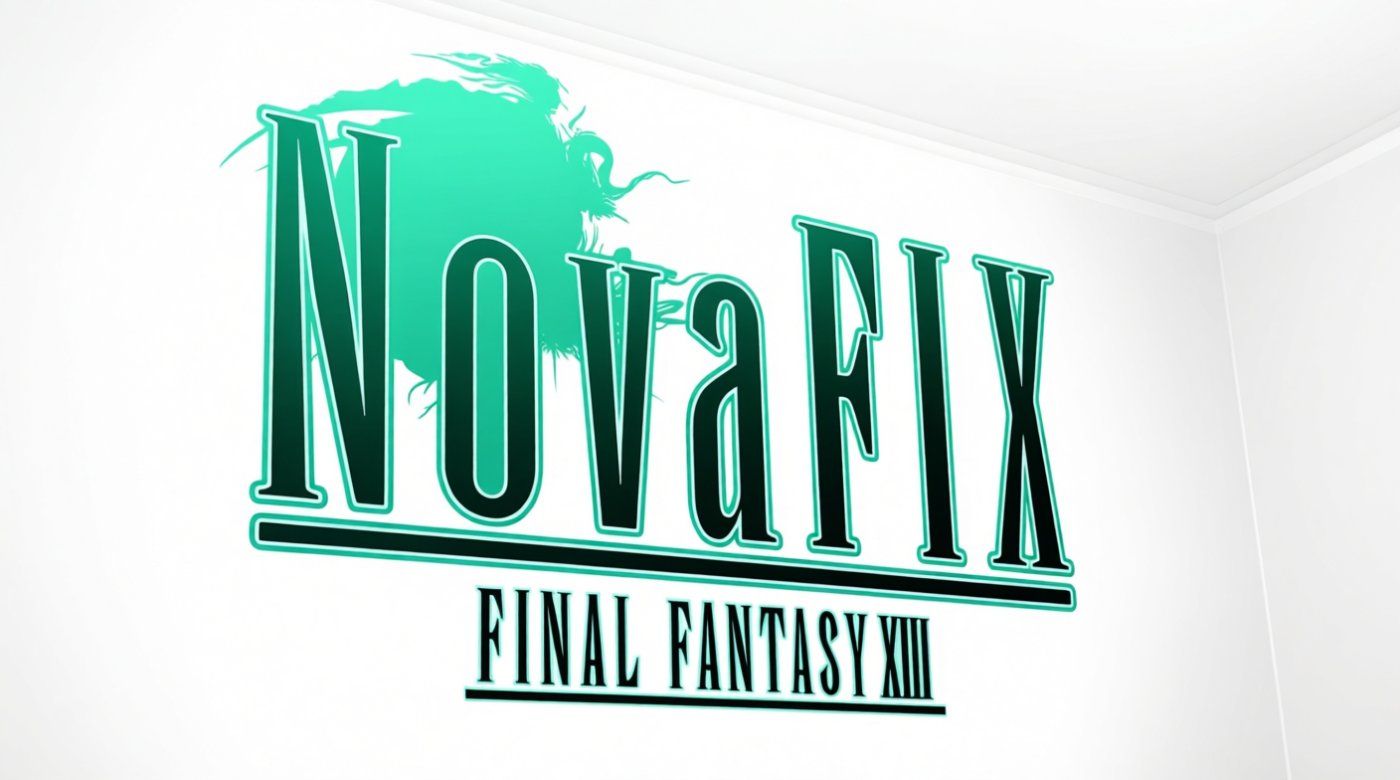 Un solo archivo corrige la trilogía de Final Fantasy XIII en PC y arregla la interfaz por encima de 720p