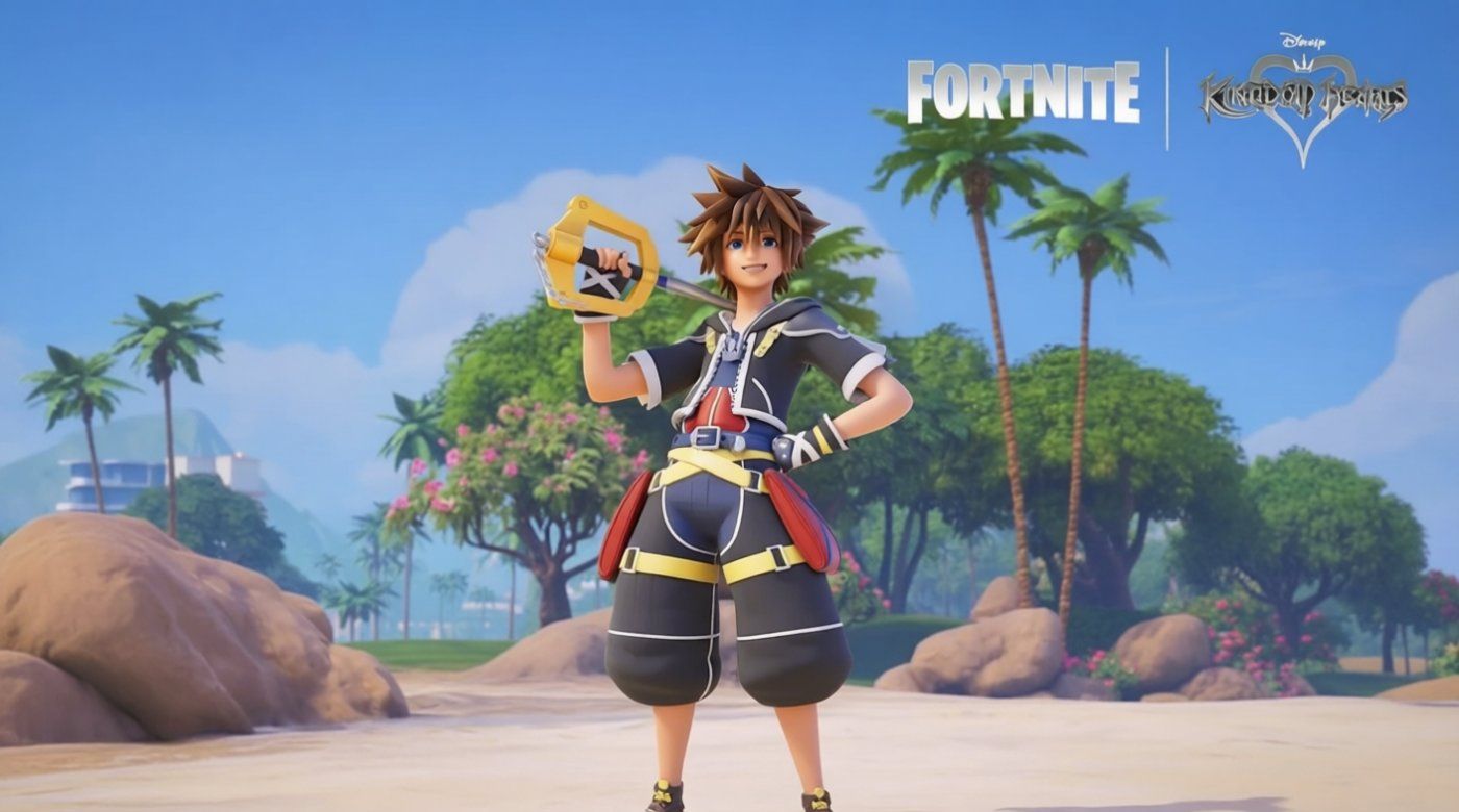 Fortnite confirma a Sora esta semana y suma la Llave Espada como arma en plena temporada gamer