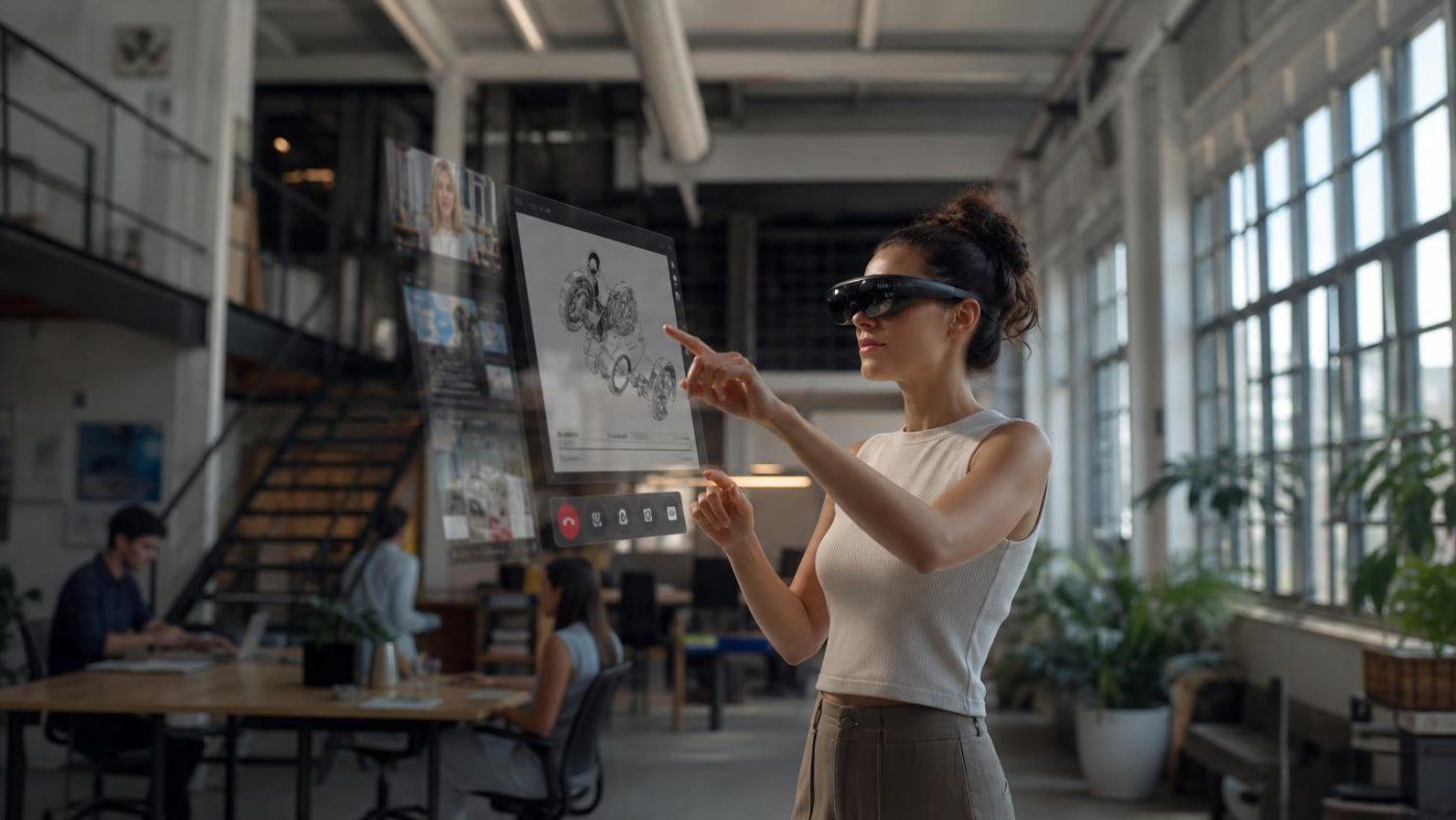 Snap mete un visor de realidad mixta en 132 gramos, pero la experiencia completa arranca en 2.395 dólares
