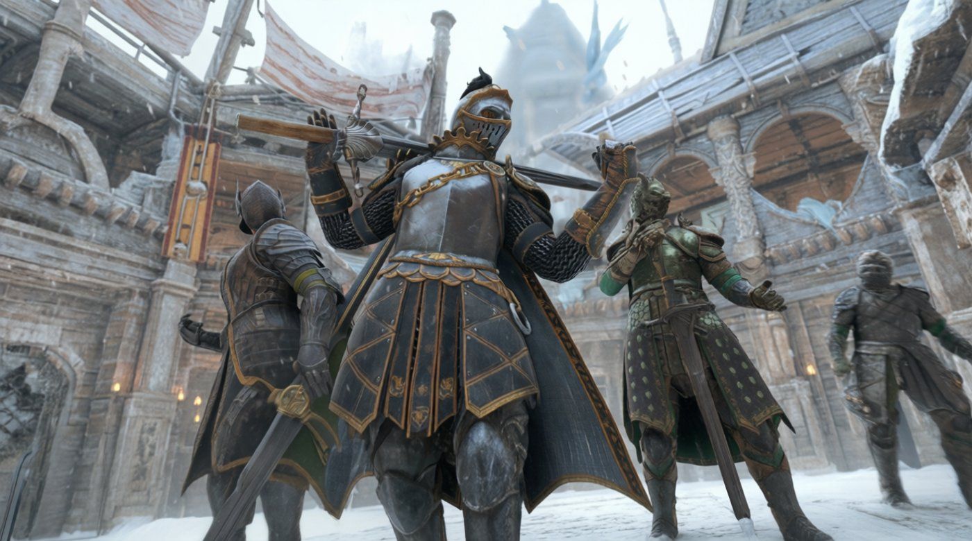 Ubisoft regala For Honor hasta el 28 de septiembre y, si lo reclamas, te lo quedas para siempre