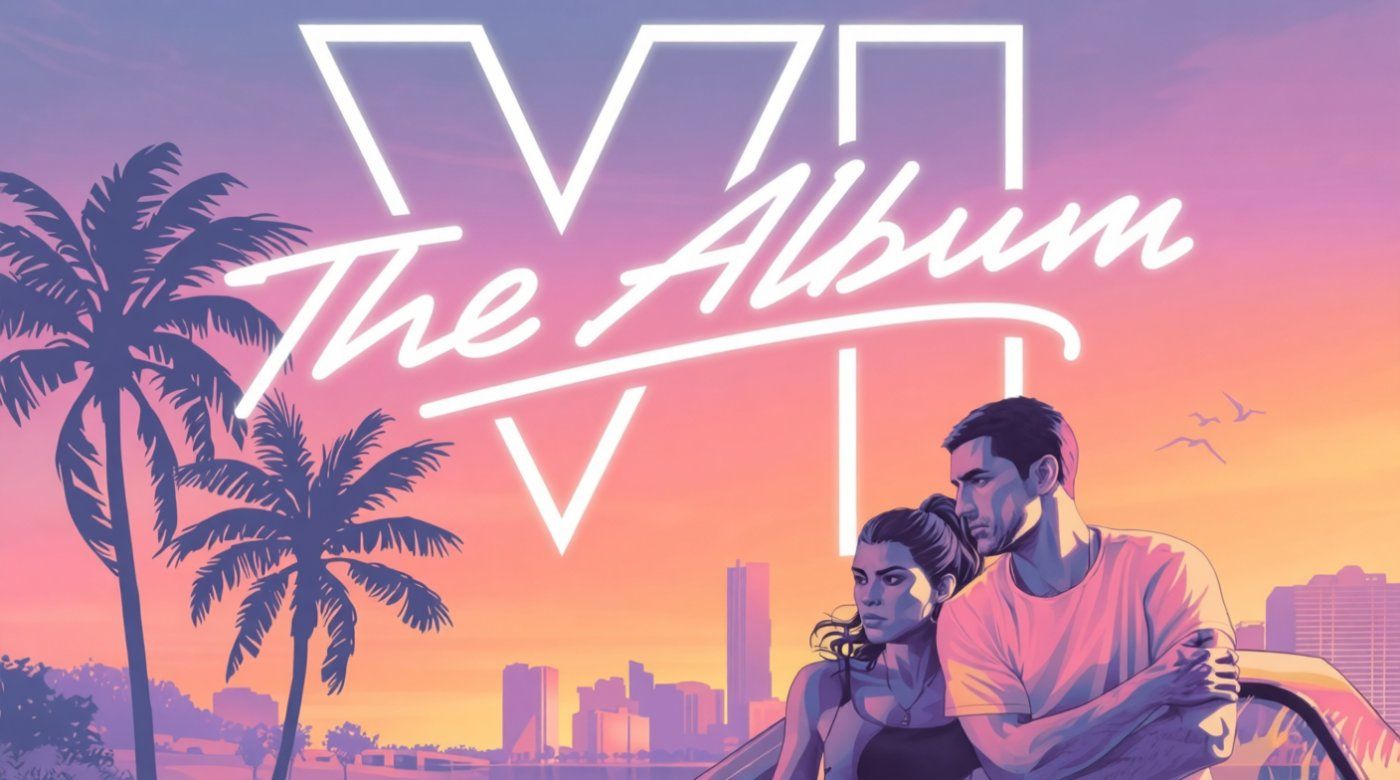GTA 6 saldrá sin disco en PS5 y Xbox, pero su vinilo de 123,99 euros ya está agotado