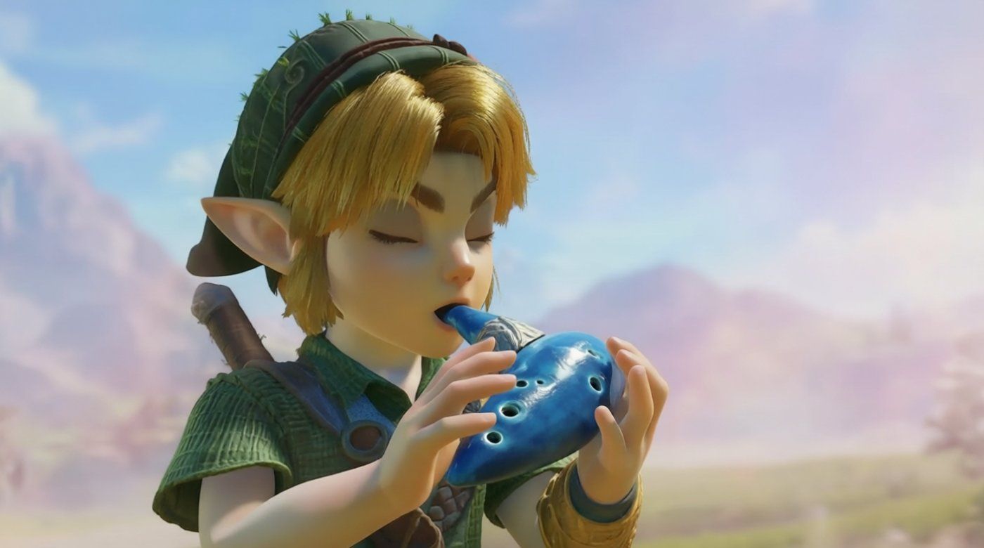 Podrás tocar Ocarina of Time con una flauta real: Link repetirá la melodía en Switch 2
