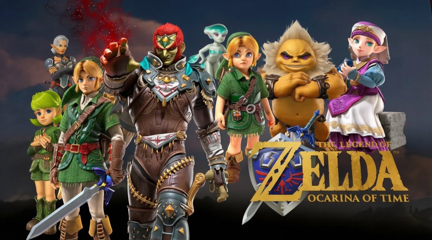 Ocarina of Time Remake llega el 5 de noviembre de 2026 con salto manual y sin 4K