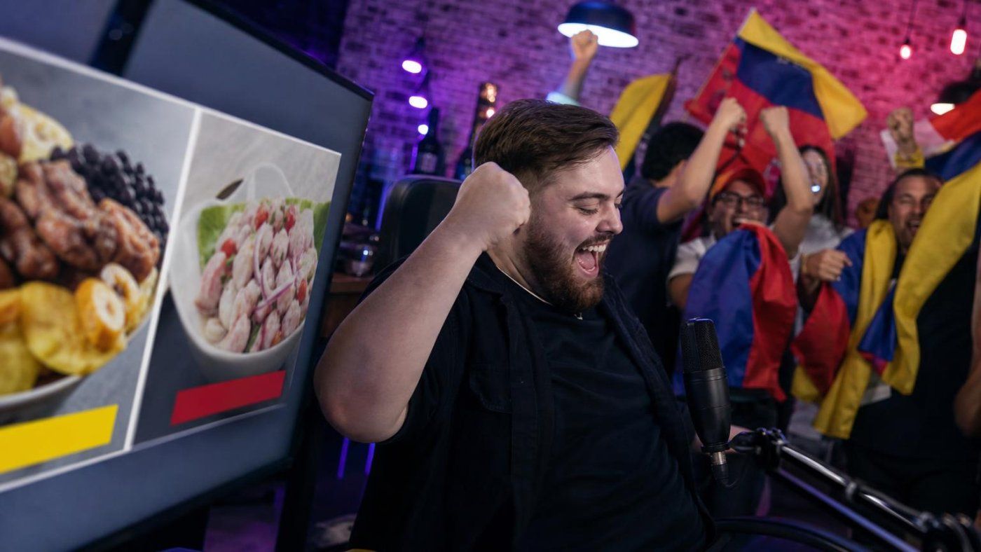 El pabellón le dio la vuelta al ceviche: Venezuela ganó la final de Ibai con 3,24 millones de votos