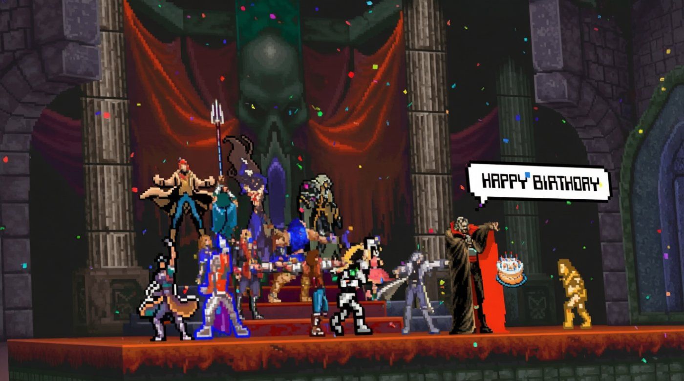 Konami regala Castlevania en móvil hasta el 24 de octubre y activa la cuenta atrás de su 40 aniversario