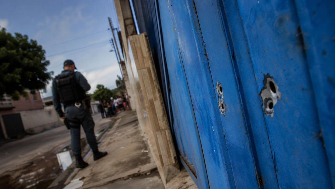 Salió de prisión el 9 de septiembre y la mataron 7 días después en la puerta de su casa
