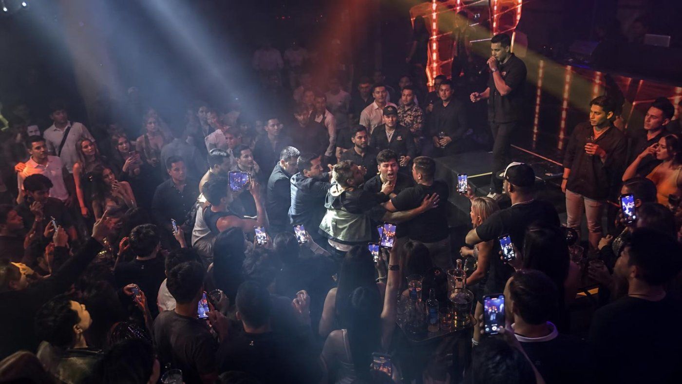 Una pelea en el 27 cumpleaños de Abelito se hizo viral en directo y nadie explica por qué