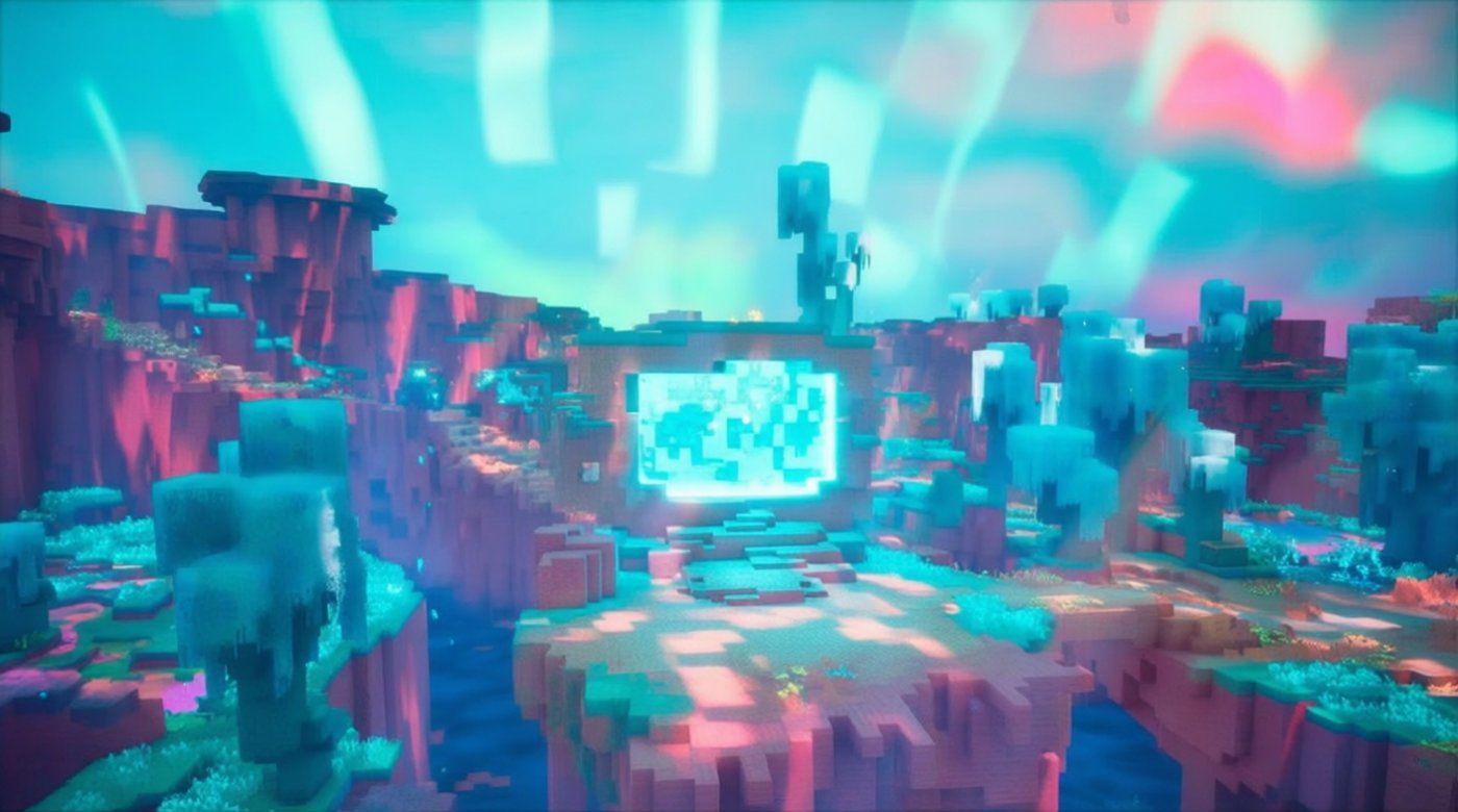 Minecraft añade en 2027 su cuarta dimensión tras 14 años, pero The Sift debutará antes en Dungeons 2