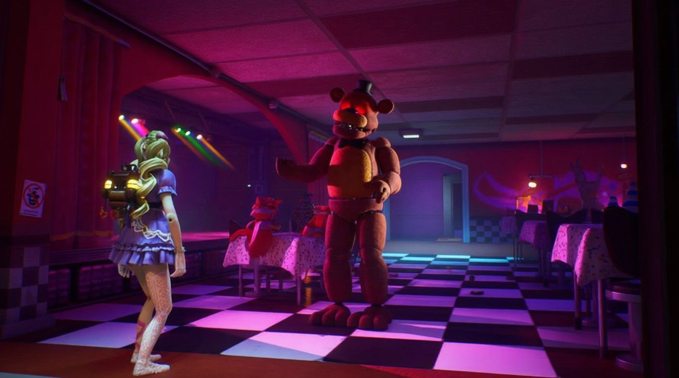 Fortnite abrirá Freddy Fazbear’s Pizza el 1 de octubre: habrá supervivencia nocturna y jefes animatrónicos