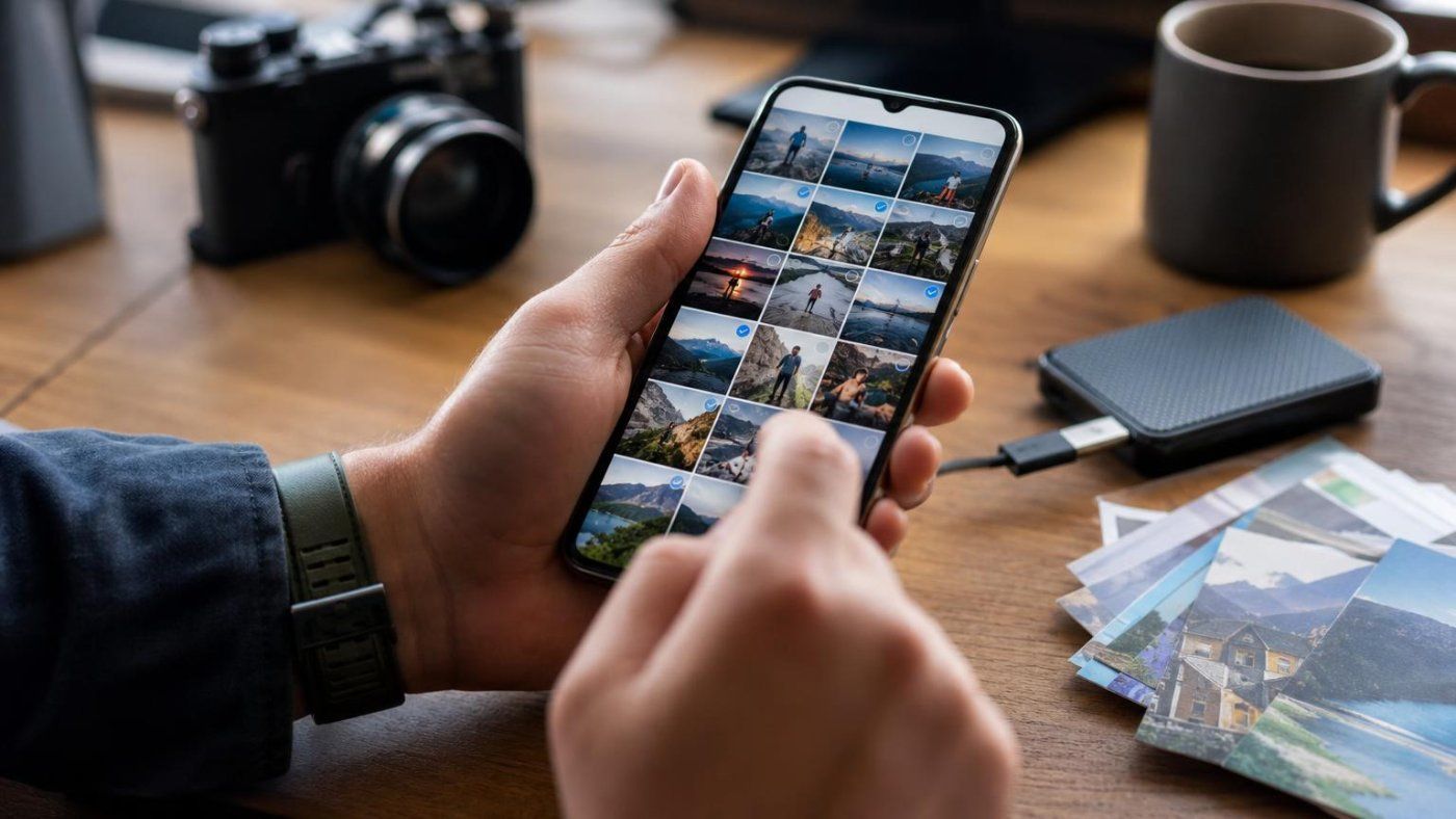 Tu móvil dispara a 64 MP y 8K, pero el uso diario pide 12 MP, FullHD y menos duplicados