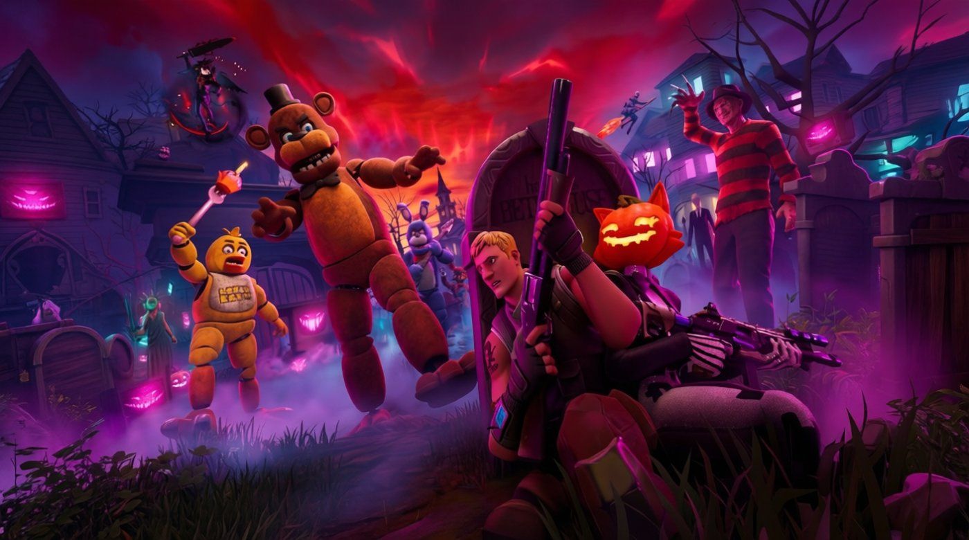 Fortnitemares 2026 arranca el 1 de octubre con Freddy Krueger, Slender Man y Five Nights at Freddy’s
