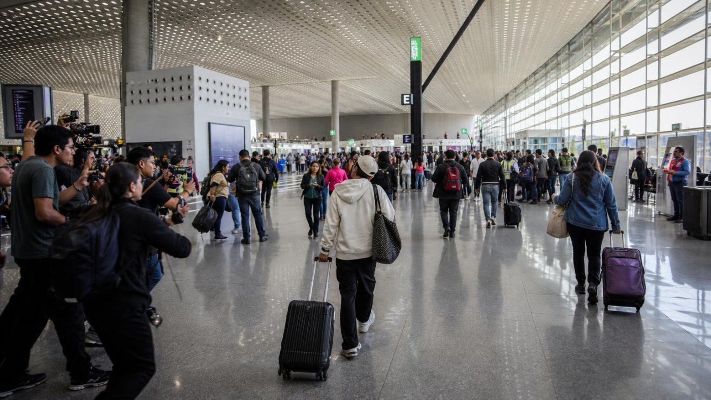 De una fiesta a la fiscalía: denuncian tocamientos a la madre de Abelito y Naim Darrechi sale de México