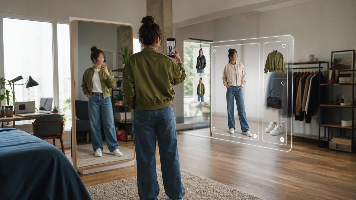 ChatGPT ya deja probar ropa con una selfi y guardar favoritos antes de comprar