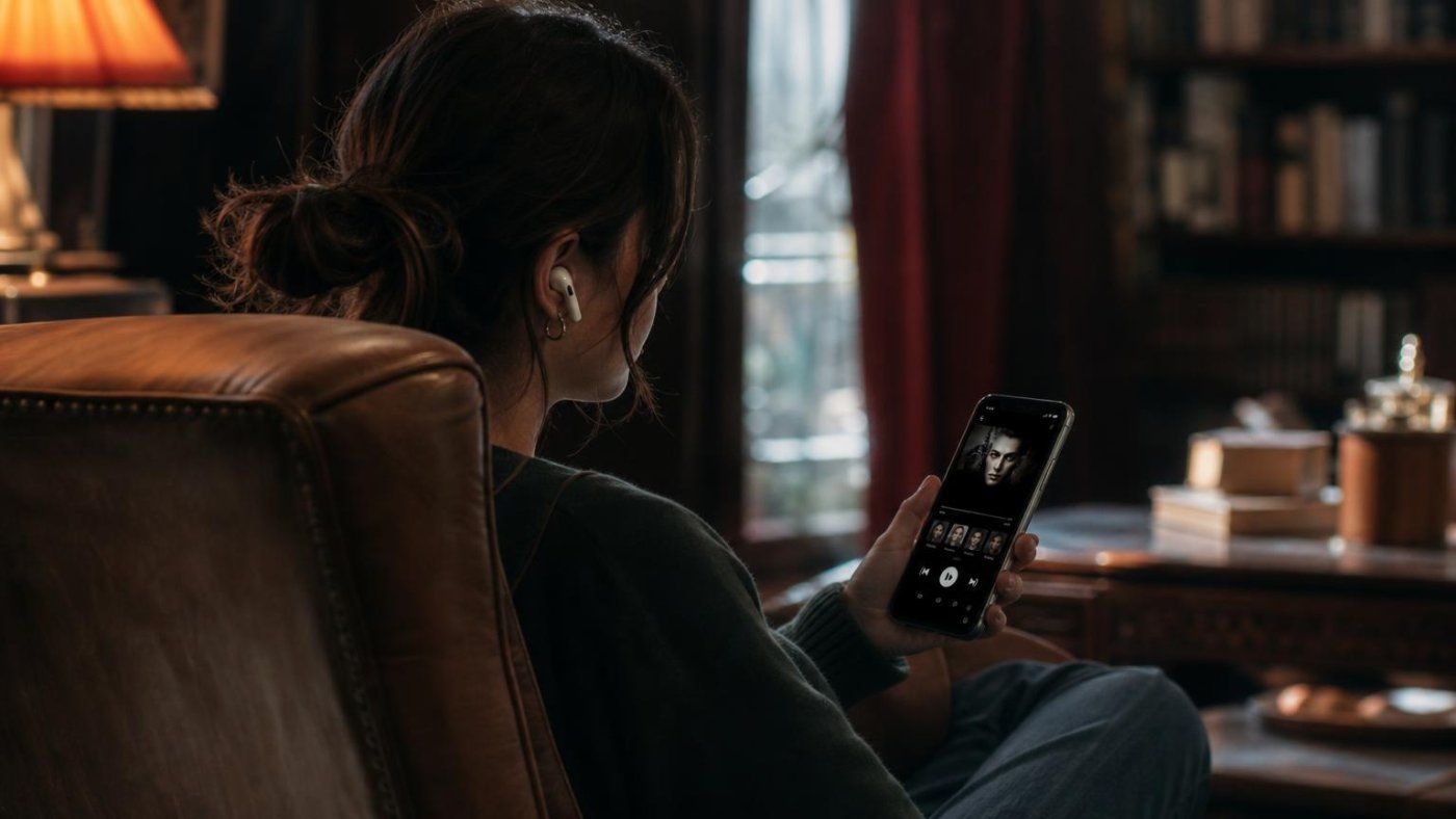 Audible prueba IA en audiolibros: Drácula ya deja hablar con personajes y ver quién narra