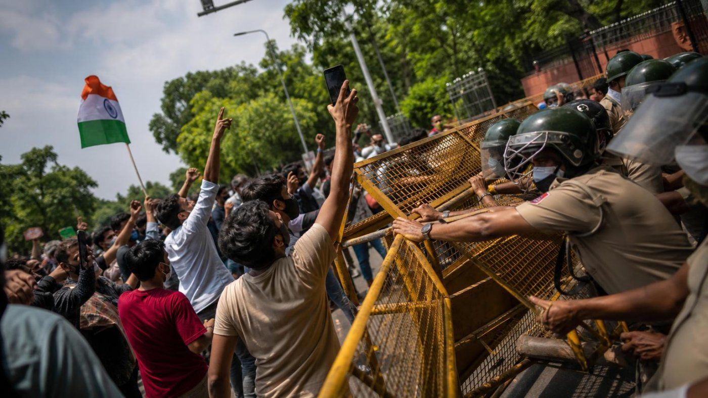 India retiró Bitchat tras absorber el 85% de sus descargas globales en plena ola de protestas
