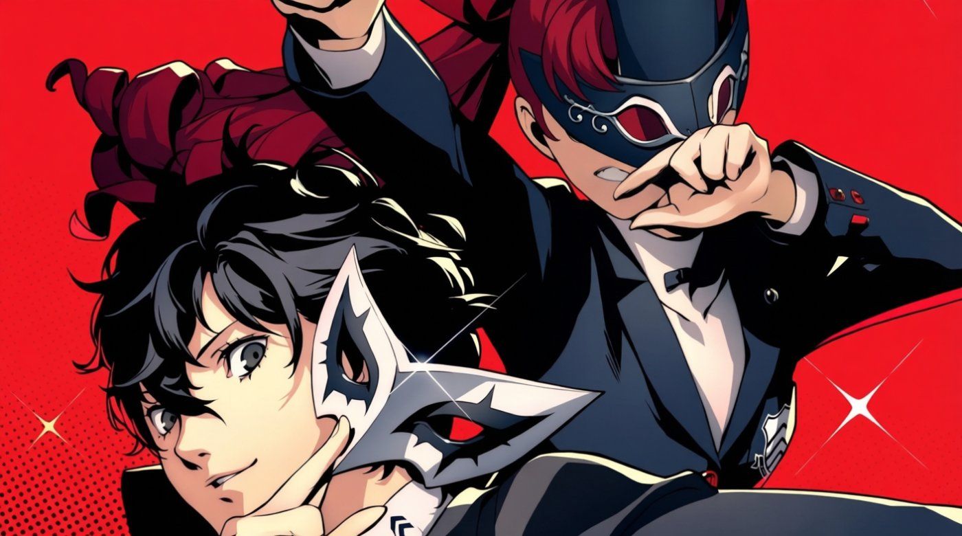 Aparece una beta de Persona 5 de 2016: cambia la música, endurece a Morgana y aún esconde una versión de 2015