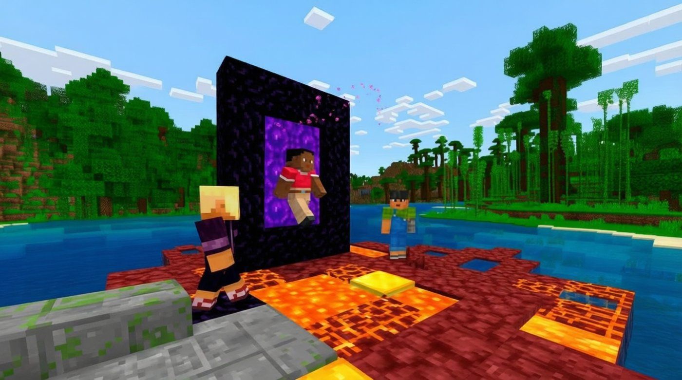 Minecraft suma más de 300.000 jugadores nuevos al día 16 años después de su debut