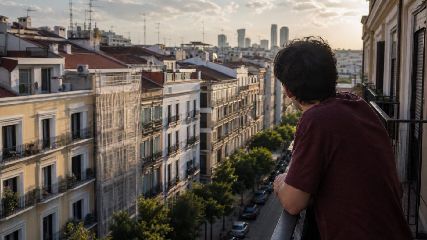 Ibai lo resume así: con 30 años, carrera y trabajo, comprar casa ya parece “tener un Ferrari”
