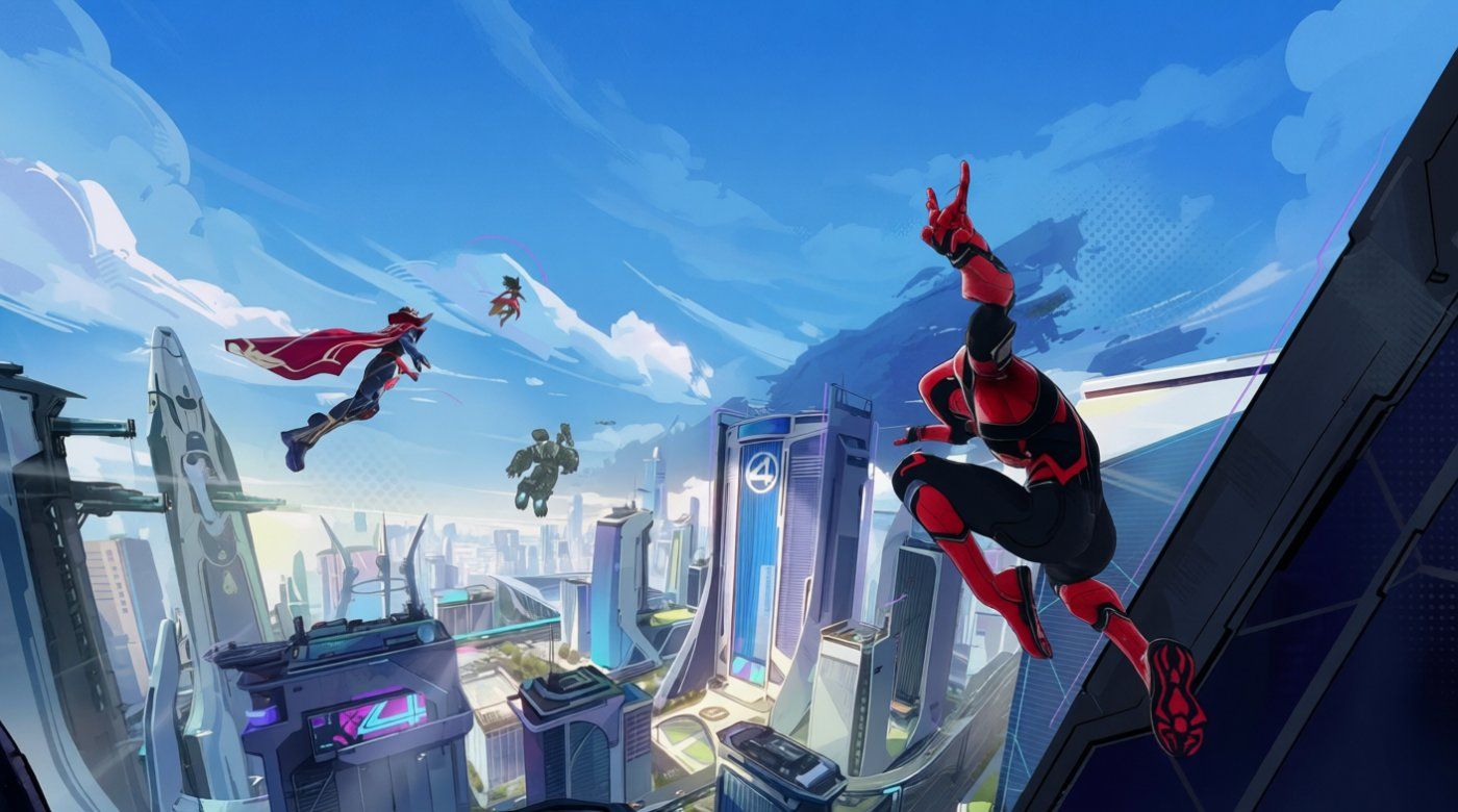 Marvel prepara un RPG gratis con juego cruzado en móvil y PC y equipos de hasta cinco héroes