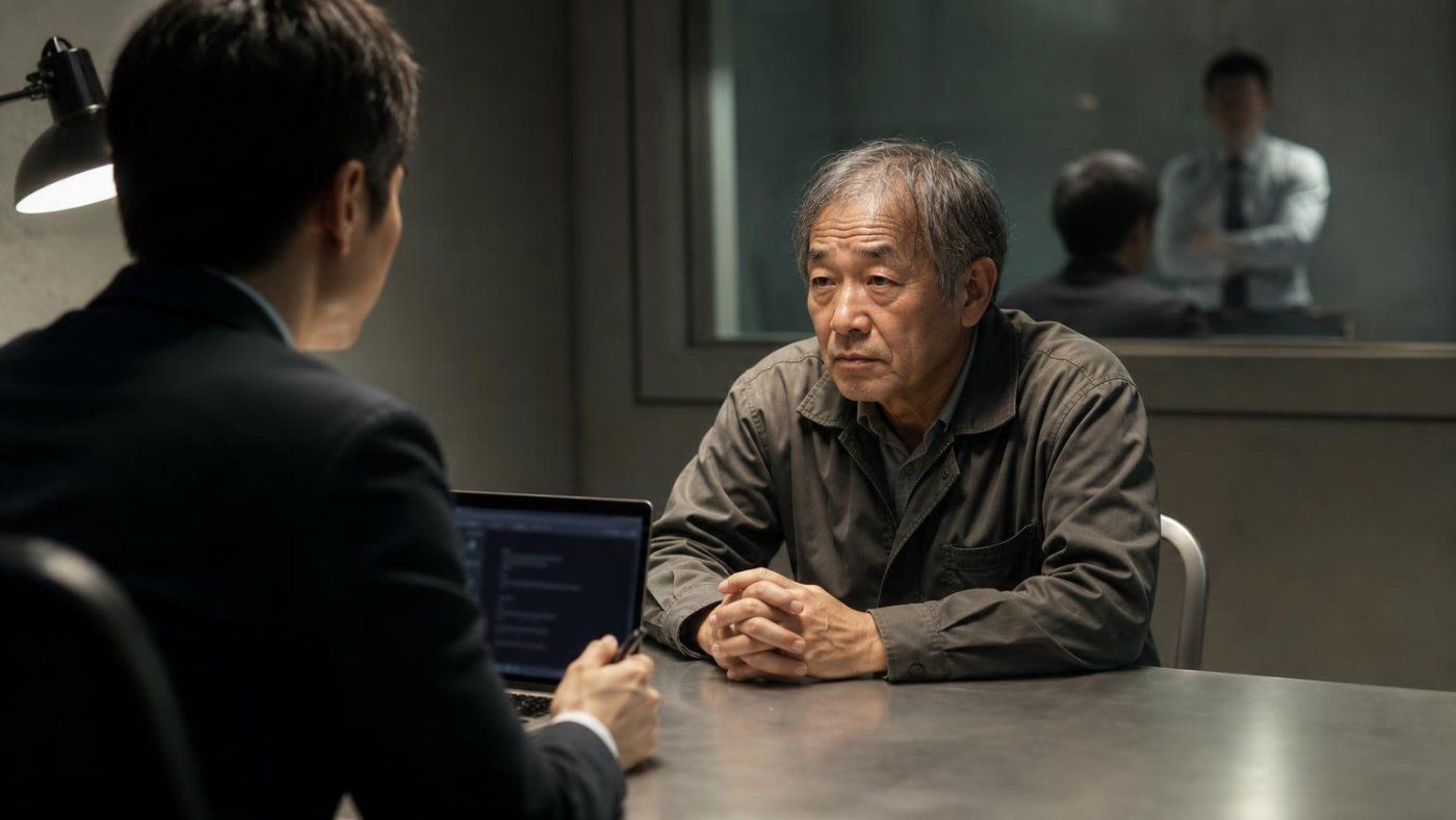 Yuji Horii lanza un juego de interrogatorio hecho en 30 minutos con IA y desata enfado