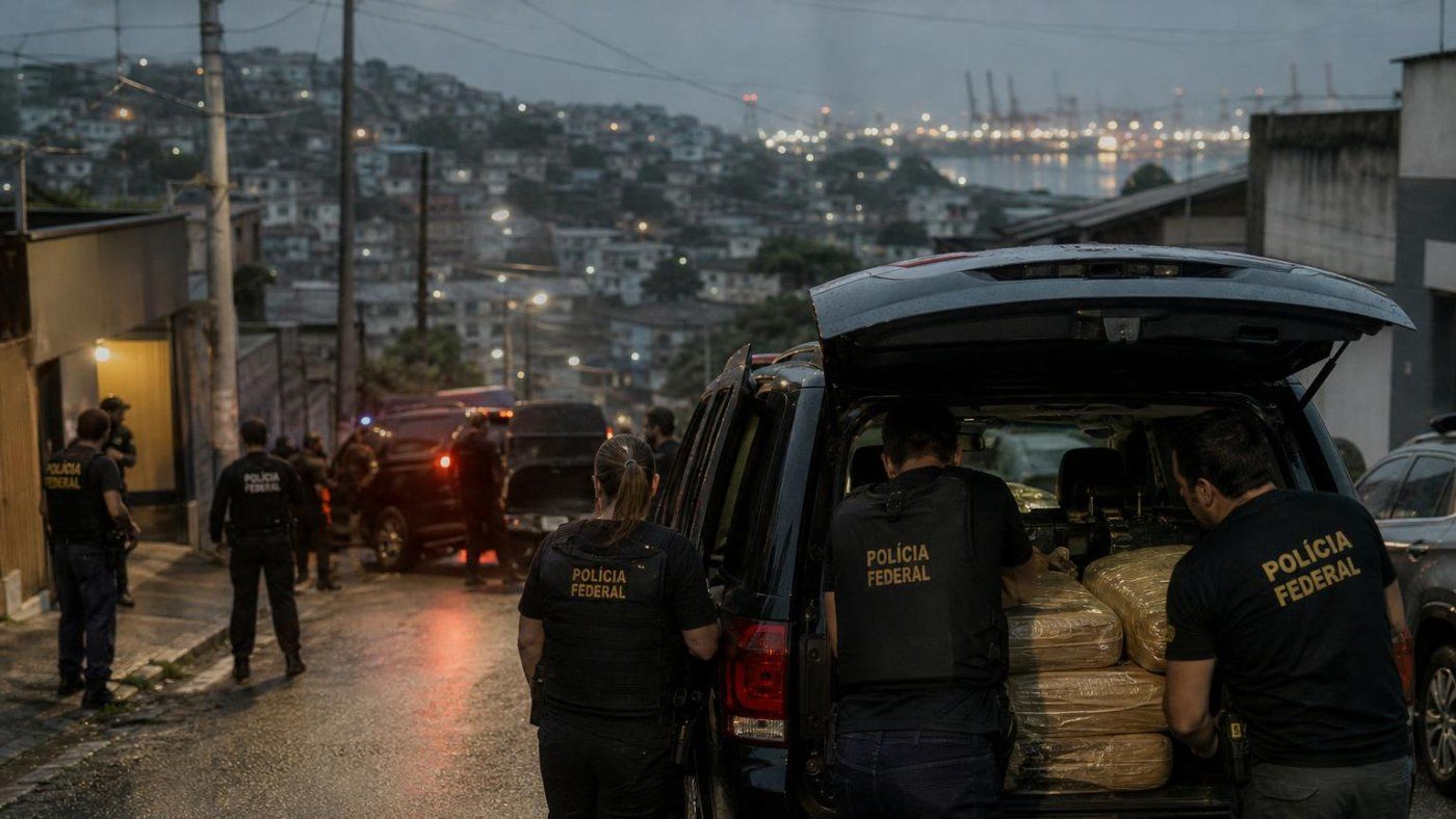 La red cayó por un quiebre mafioso: una mujer negoció cocaína a 5.150 para enviarla por Paranaguá
