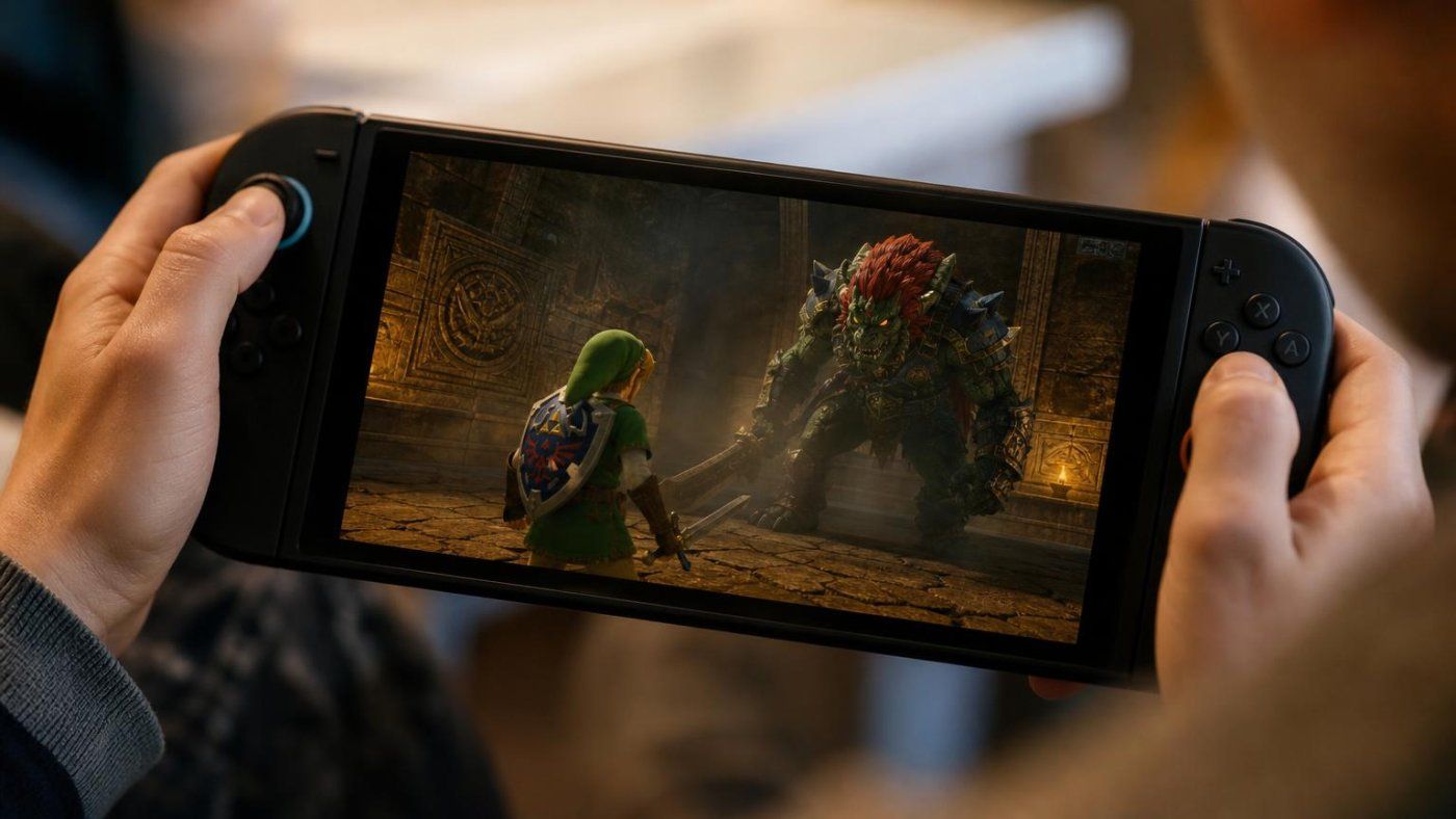Nintendo fija Zelda Ocarina of Time Remake para el 5 de noviembre en Switch 2 y recupera combates con jefes