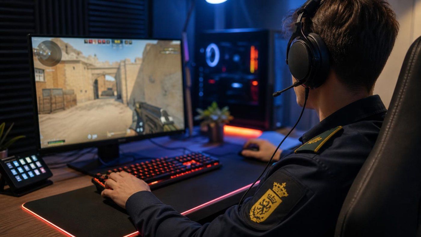 La policía danesa ya patrulla Counter-Strike 2 para frenar insultos y atender acoso en directo