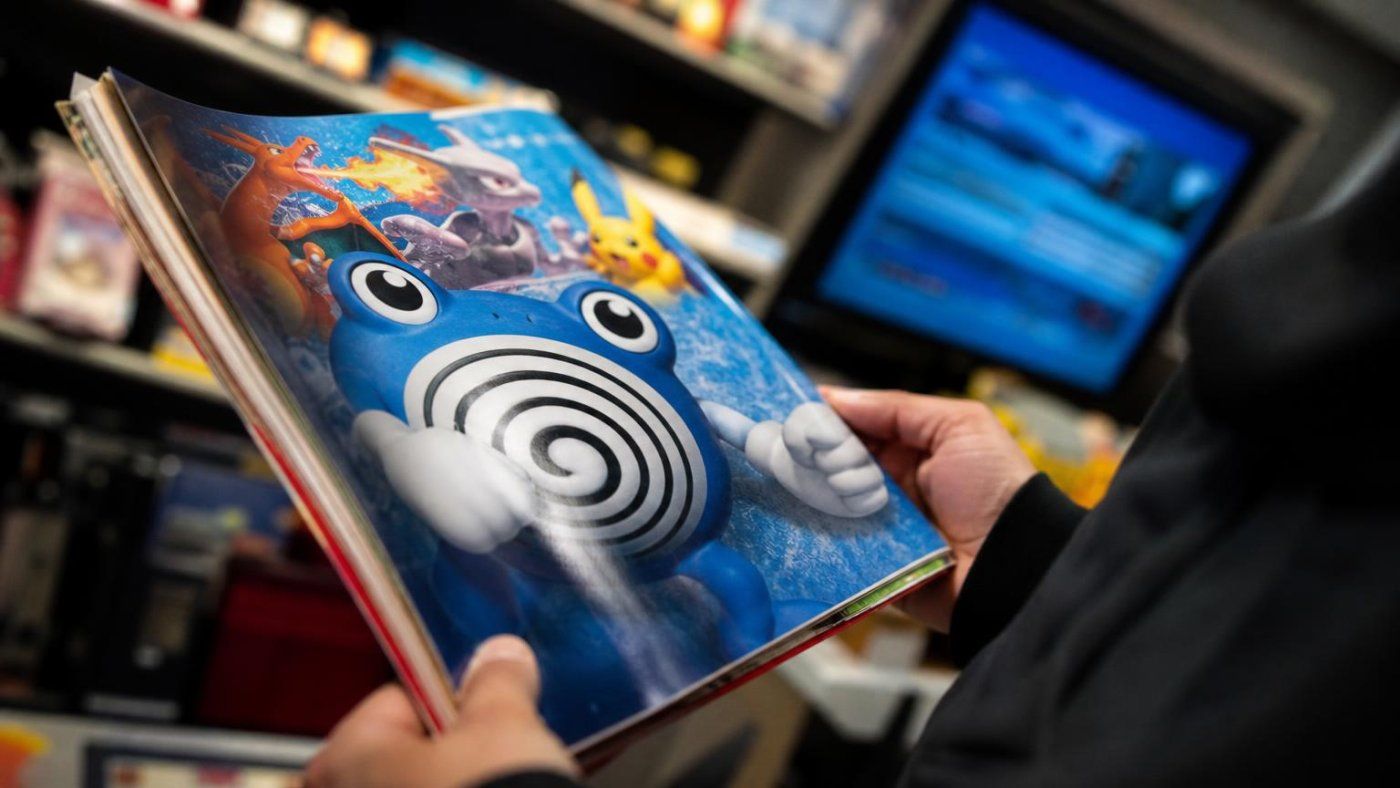 Antes de Pikachu, TIME puso a Poliwhirl en portada en 1999 como rostro principal de Pokémon