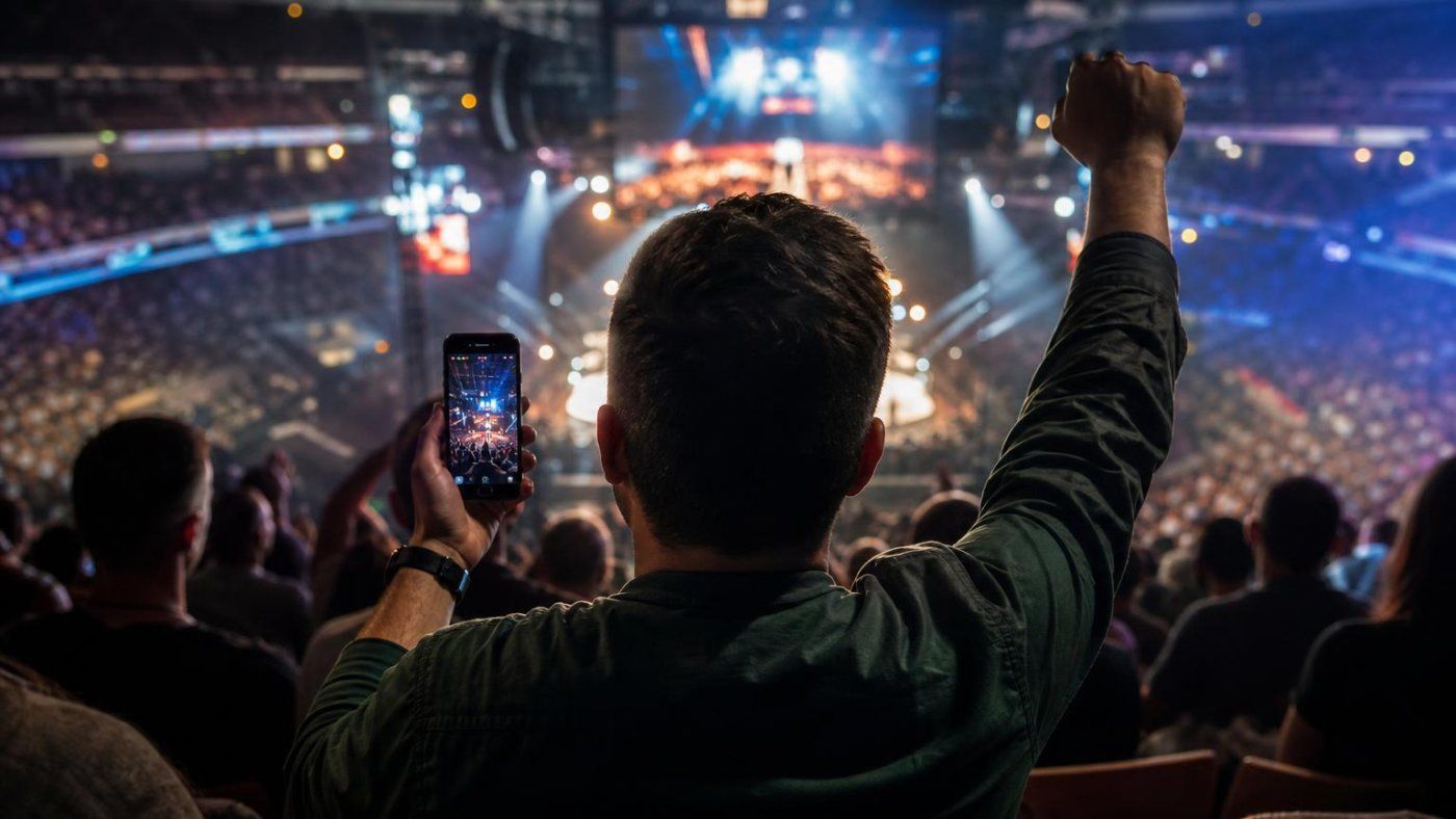 La Velada pasa de 8,7 millones gratis en 2026 a Netflix de pago hasta 2029