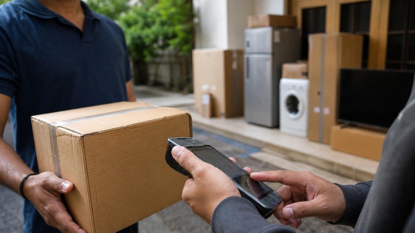 Publicó su dirección y acabó fuera de casa: le enviaron hasta un televisor de 169.000 rupias