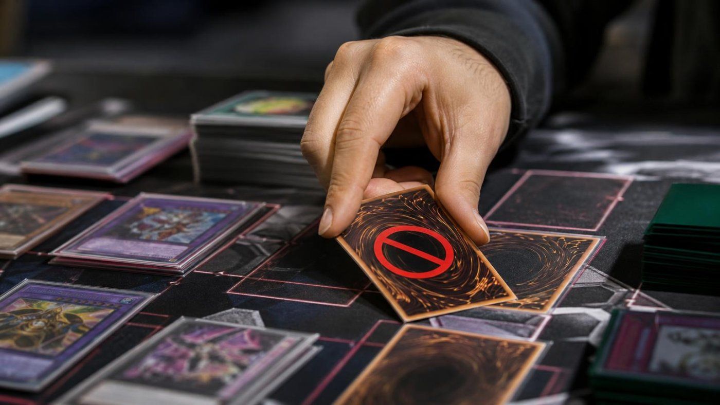 Konami veta 34 cartas en Yu-Gi-Oh! TCG y desmonta respuestas clave desde el 19 de octubre