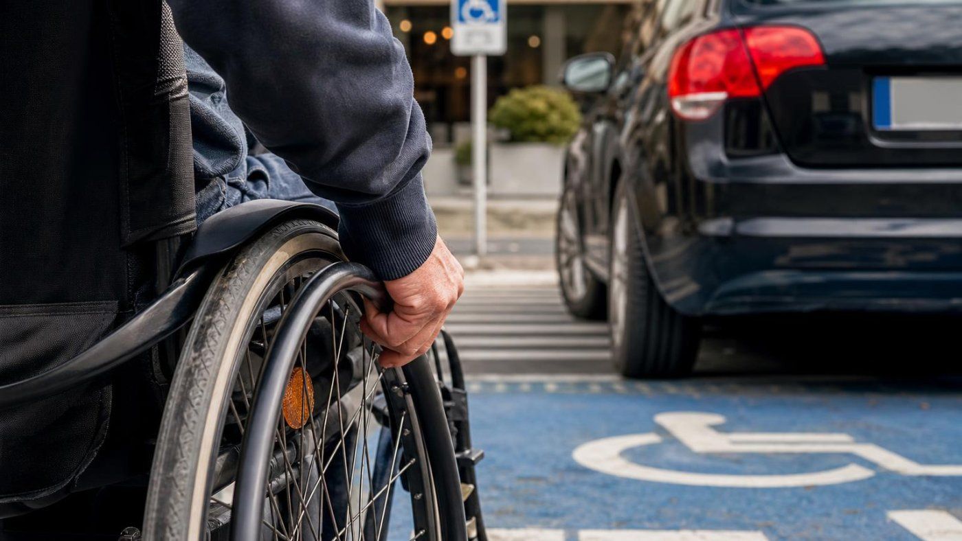 “Aquí todo el mundo es inclusivo hasta que llega la hora de aparcar”