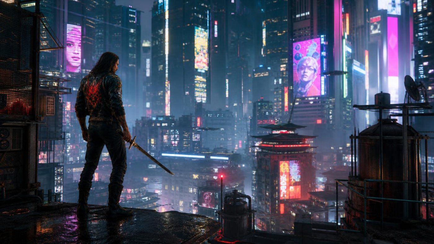 Cyberpunk 2077 regala 5 objetos de The Witcher y 4.300 eurodólares tras esperar 24 horas
